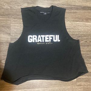 Spiritual Gangster crop tank